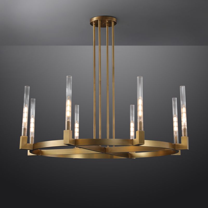 Cania Glass Chandelier