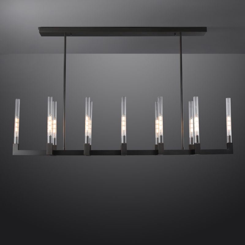Cania Glass Chandelier
