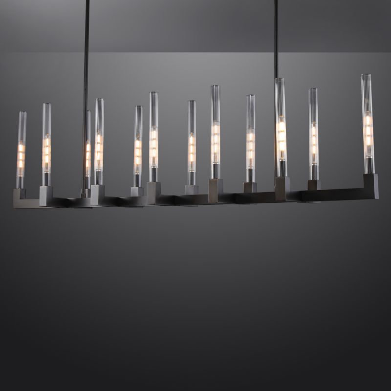 Cania Glass Chandelier
