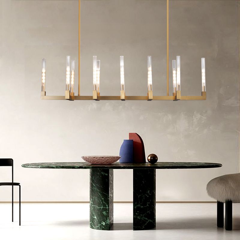 Cania Glass Chandelier