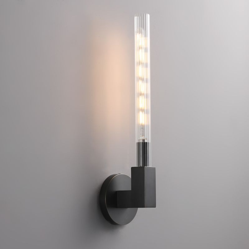 Cania Series Glass Wall Sconce