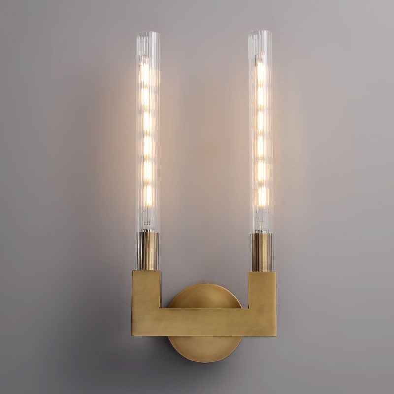 Cania Series Glass Wall Sconce
