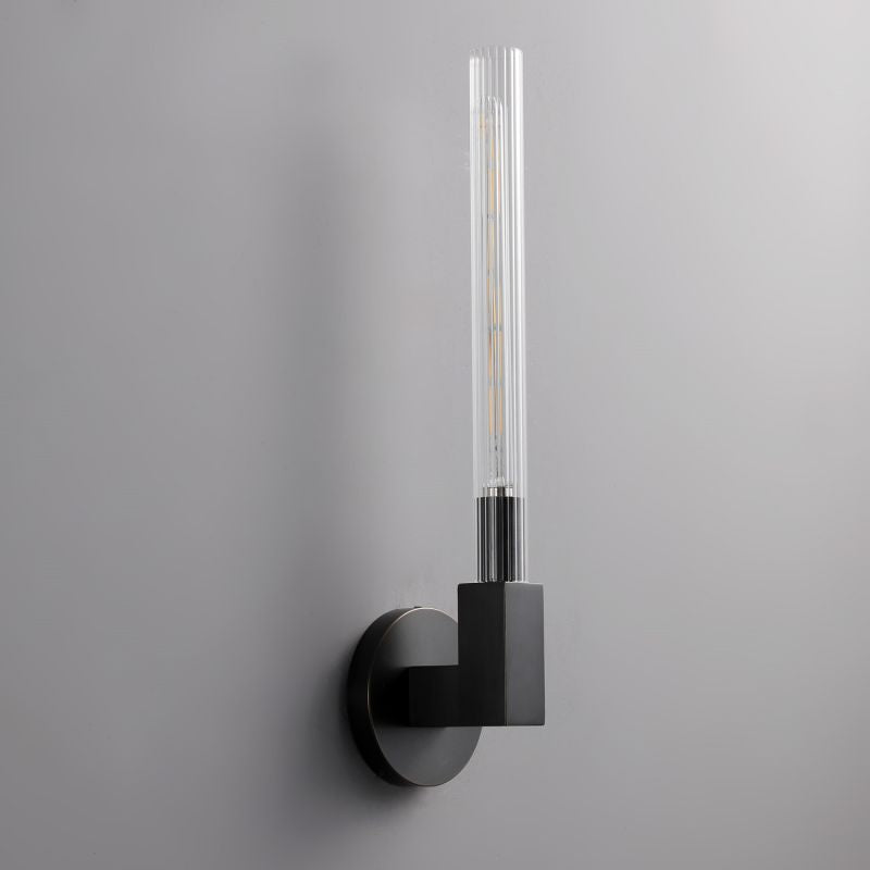 Cania Series Glass Wall Sconce