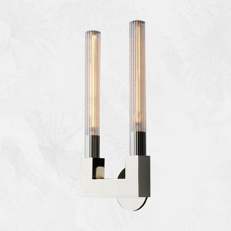 Cania Series Glass Wall Sconce