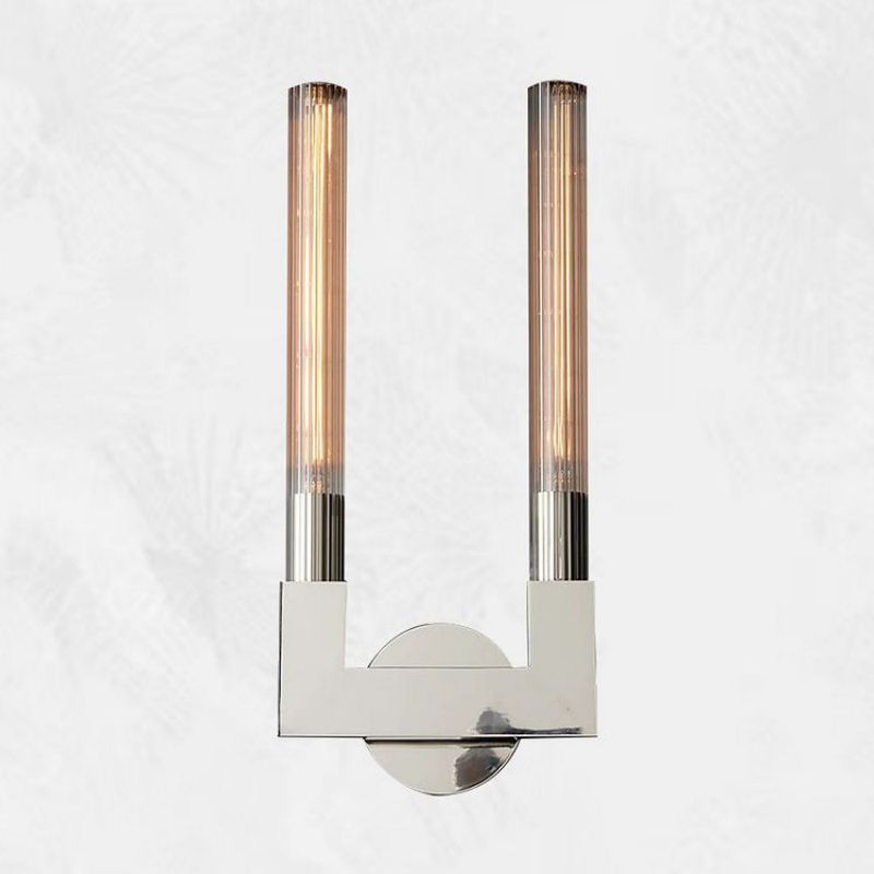 Cania Series Glass Wall Sconce