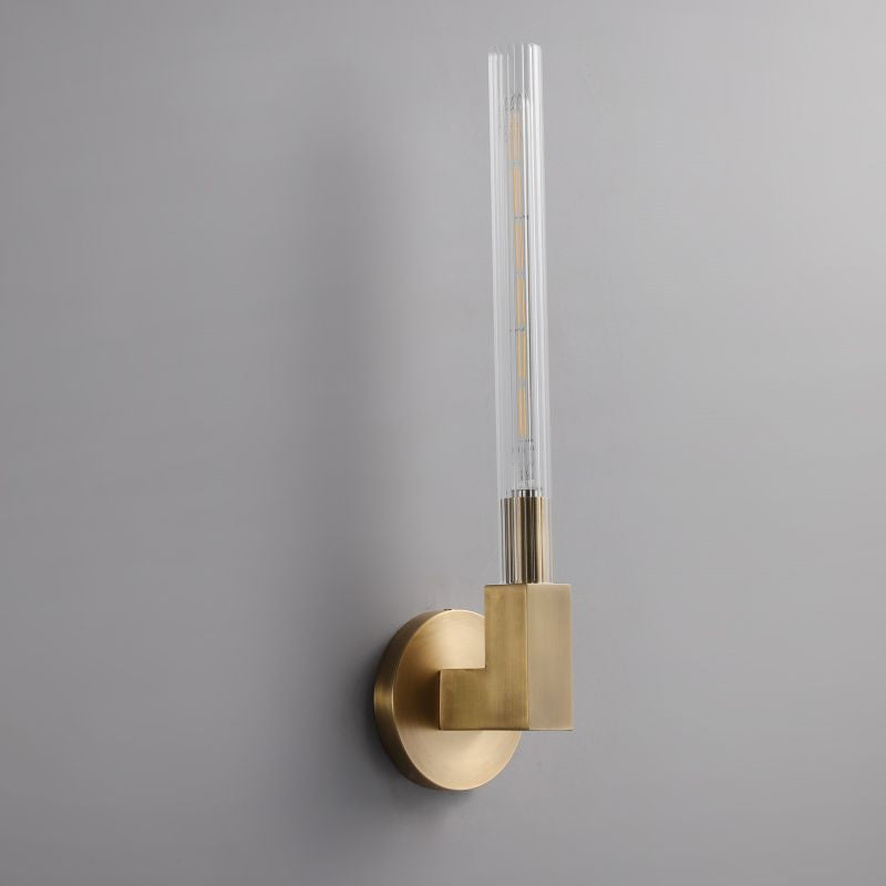 Cania Series Glass Wall Sconce