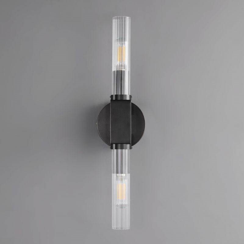 Cania Series Glass Wall Sconce