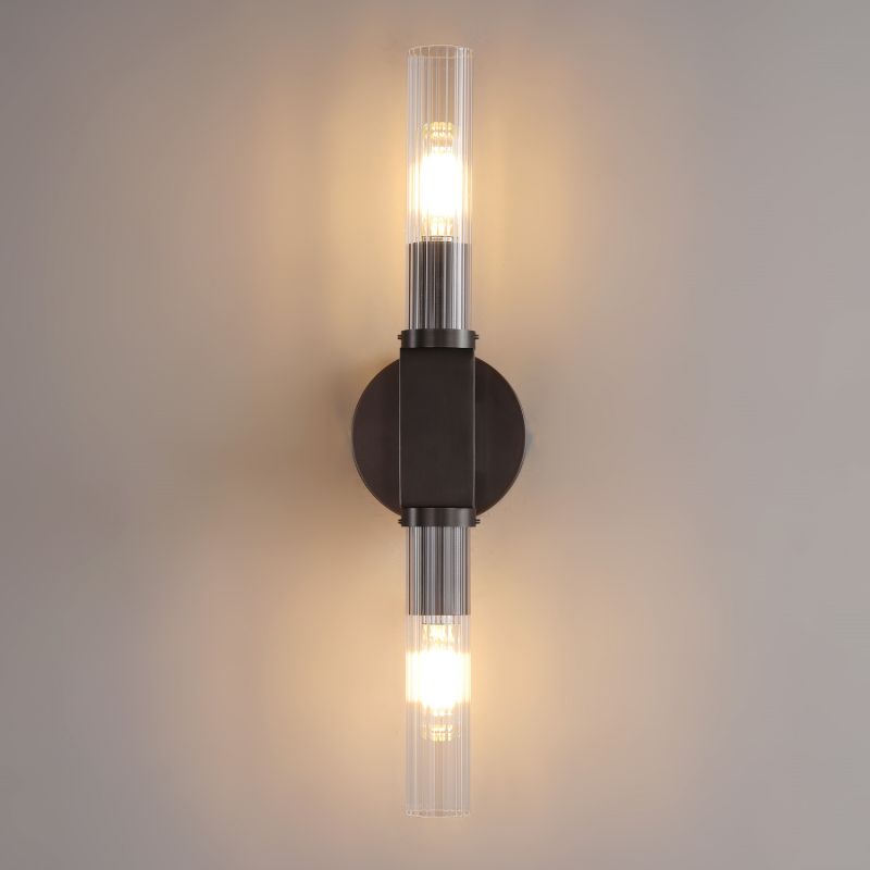 Cania Series Glass Wall Sconce