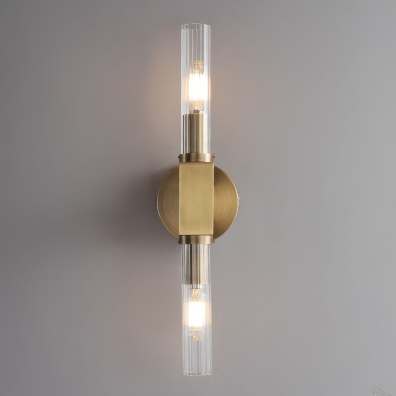 Cania Series Glass Wall Sconce