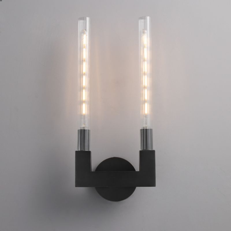 Cania Series Glass Wall Sconce