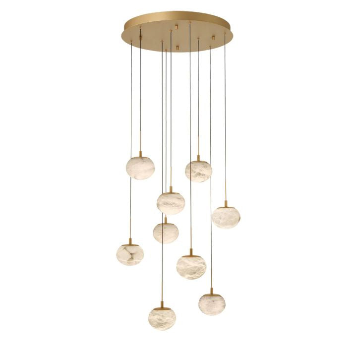 Rosalie Round LED Chandelier