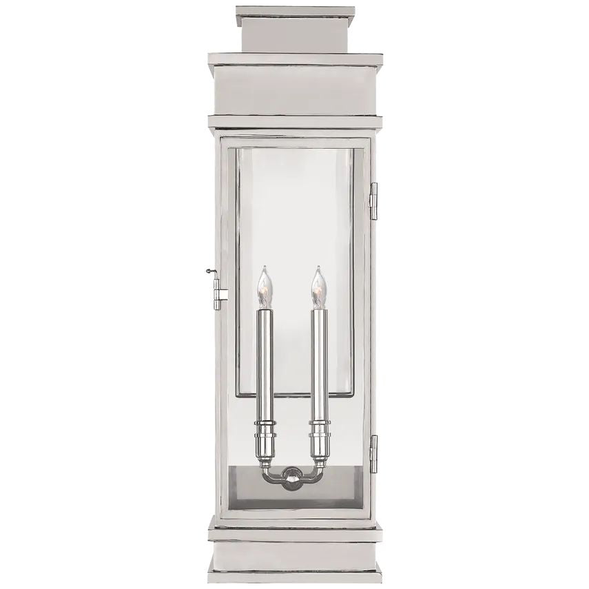Aria Linear Lantern Wall Lamp Outdoor
