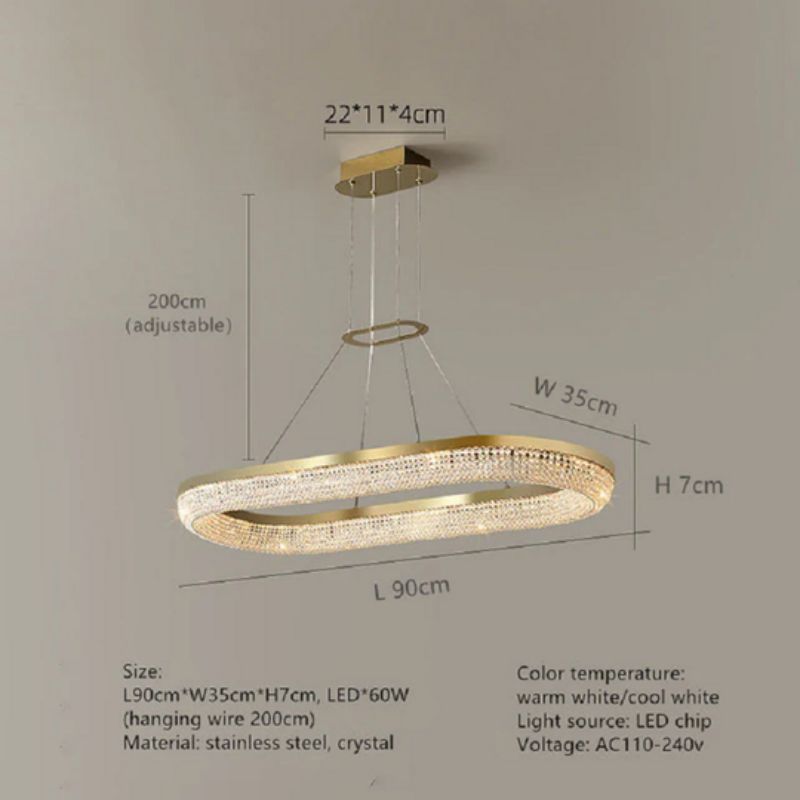 Darry Modern Crystal Dining Room Chandelier chandeliers for dining room,chandeliers for stairways,chandeliers for foyer,chandeliers for bedrooms,chandeliers for kitchen,chandeliers for living room Rbrights   