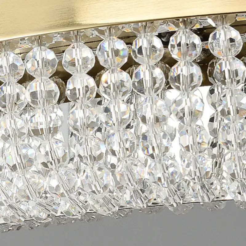 Darry Modern Double Ring Crystal Chandelier chandeliers for dining room,chandeliers for stairways,chandeliers for foyer,chandeliers for bedrooms,chandeliers for kitchen,chandeliers for living room Rbrights   