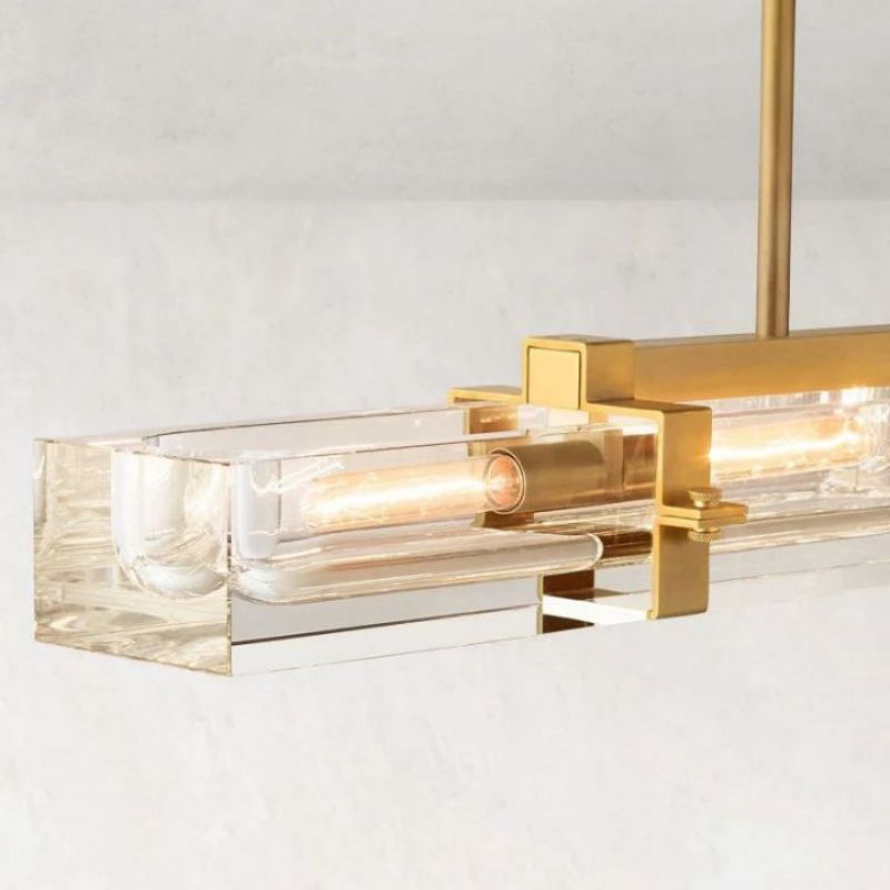 Elonna Linear Chandelier 48" chandeliers for dining room,chandeliers for stairways,chandeliers for foyer,chandeliers for bedrooms,chandeliers for kitchen,chandeliers for living room rbrights   