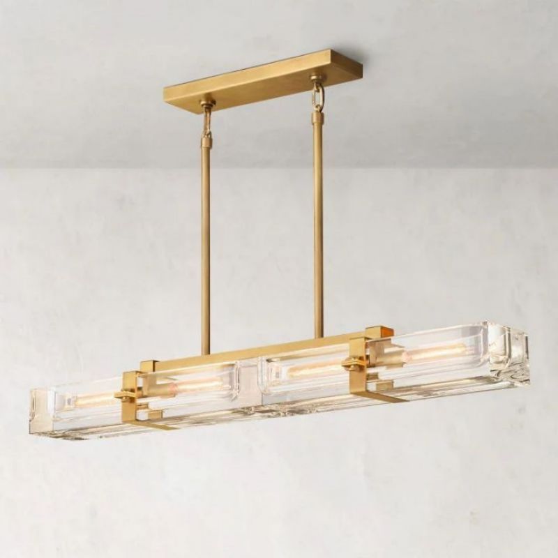 Elonna Linear Chandelier 48" chandeliers for dining room,chandeliers for stairways,chandeliers for foyer,chandeliers for bedrooms,chandeliers for kitchen,chandeliers for living room rbrights   