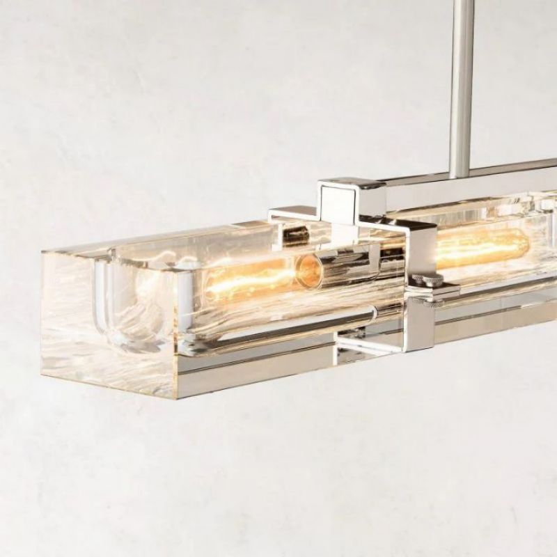 Elonna Linear Chandelier 48" chandeliers for dining room,chandeliers for stairways,chandeliers for foyer,chandeliers for bedrooms,chandeliers for kitchen,chandeliers for living room rbrights   