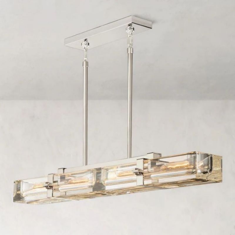 Elonna Linear Chandelier 48" chandeliers for dining room,chandeliers for stairways,chandeliers for foyer,chandeliers for bedrooms,chandeliers for kitchen,chandeliers for living room rbrights   