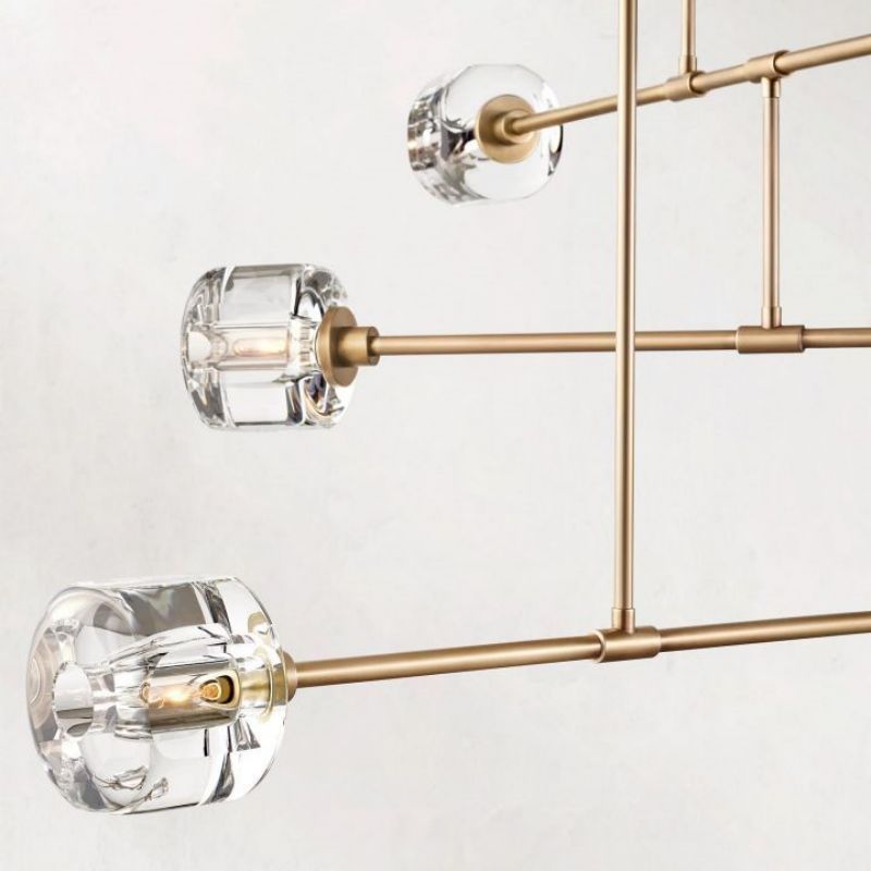 Eudora Linear Chandelier 60''