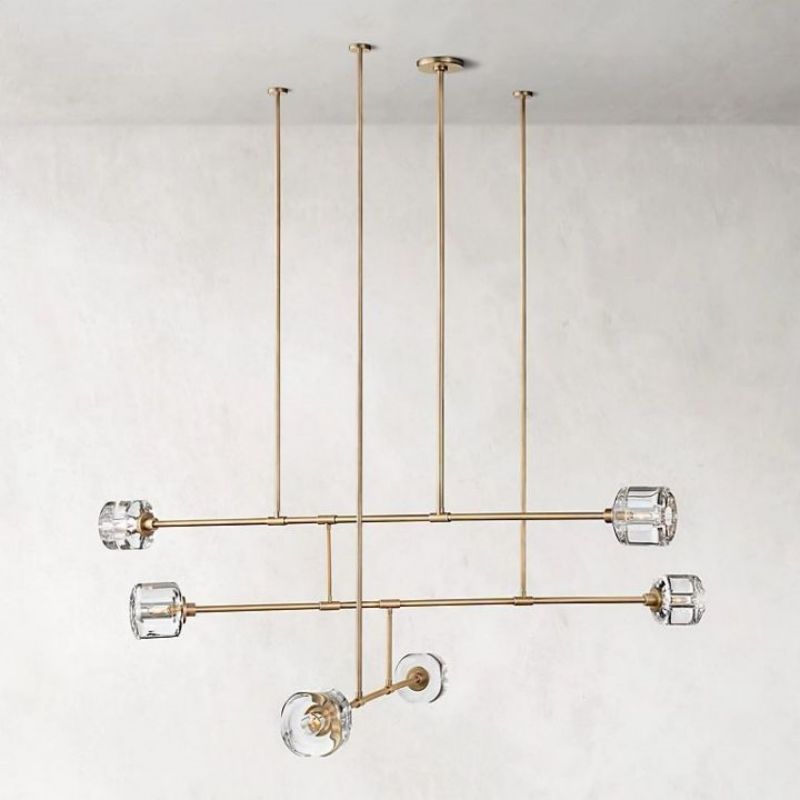 Eudora Linear Chandelier 60''
