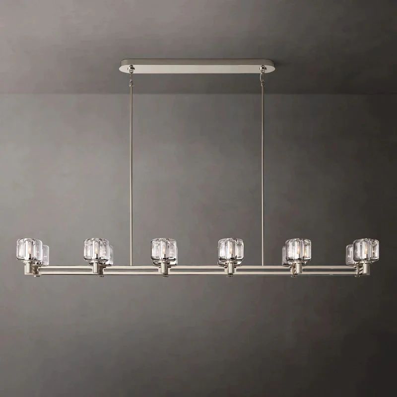 Eudora Double Linear Chandelier 72'' 壁灯灯具 rbrights   