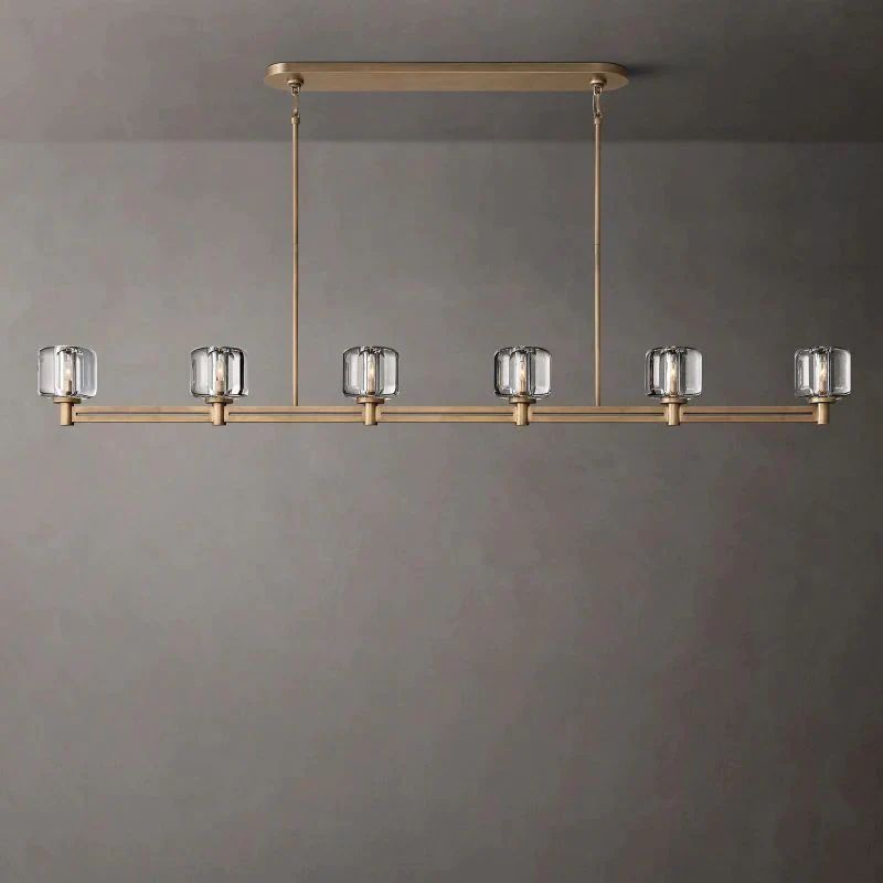 Eudora Linear Chandelier 72'' 壁灯灯具 rbrights   