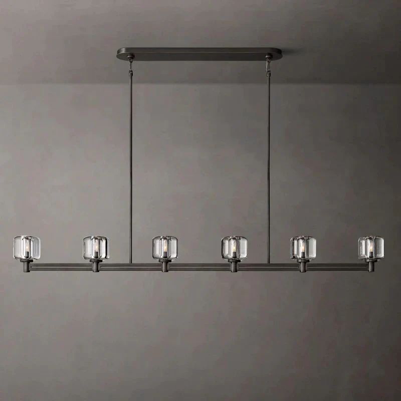 Eudora Linear Chandelier 72'' 壁灯灯具 rbrights   