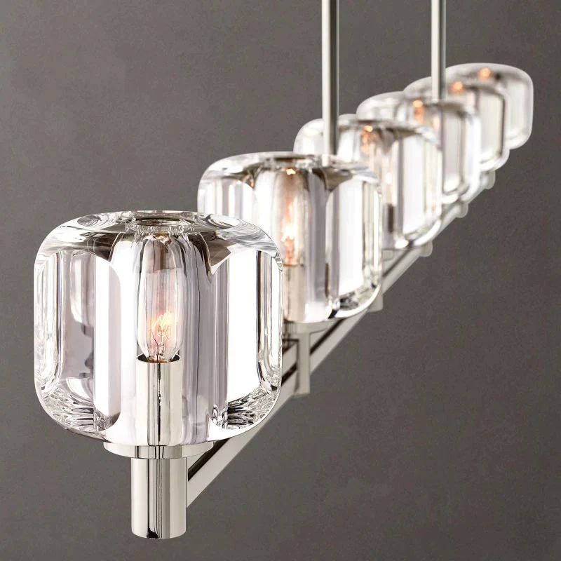 Eudora Linear Chandelier 72'' 壁灯灯具 rbrights   