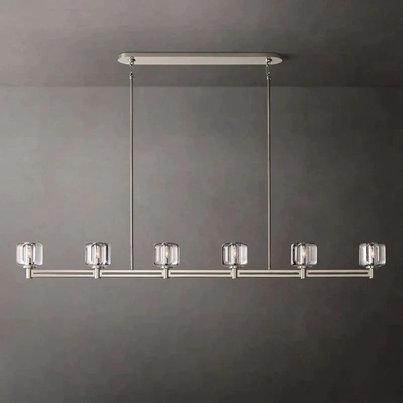 Eudora Linear Chandelier 72'' 壁灯灯具 rbrights   