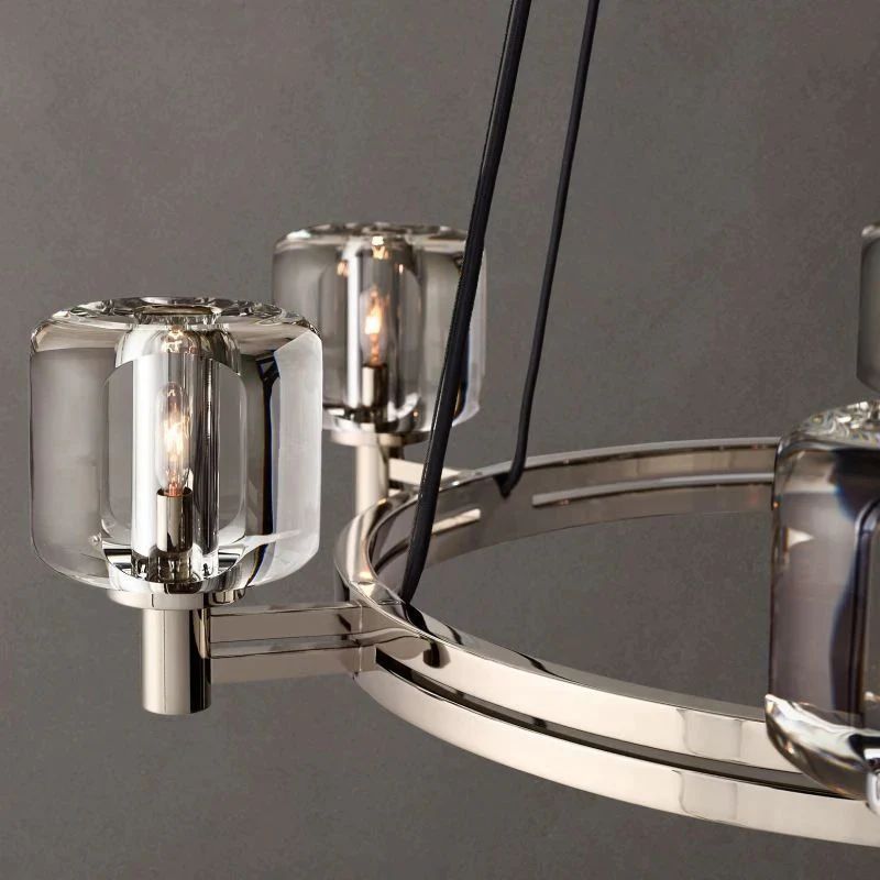 Eudora Round Chandelier 36'' 壁灯灯具 rbrights   