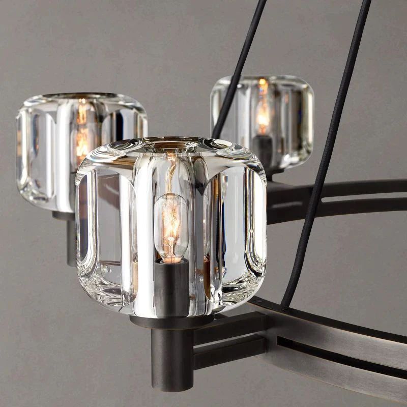 Eudora Round Chandelier 48'' 壁灯灯具 rbrights   