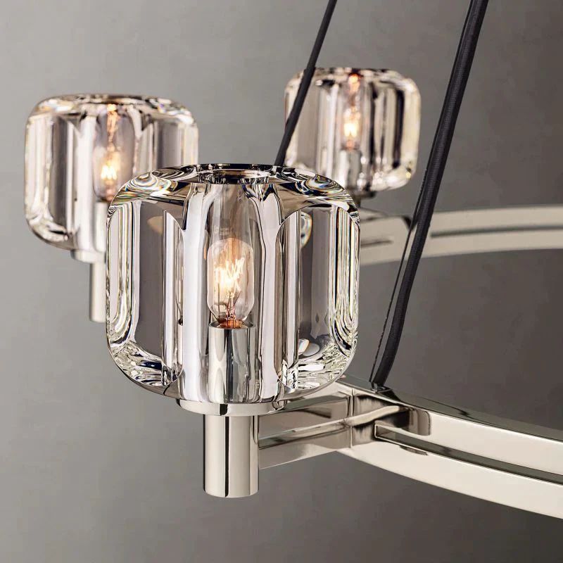 Eudora Round Chandelier 60'' 壁灯灯具 rbrights   