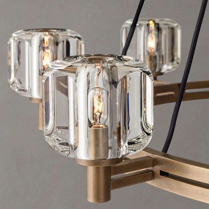 Eudora Round Chandelier 60'' 壁灯灯具 rbrights   