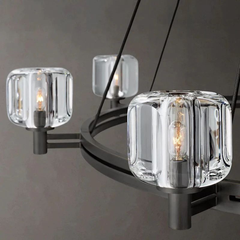 Eudora Round Chandelier 60'' 壁灯灯具 rbrights   