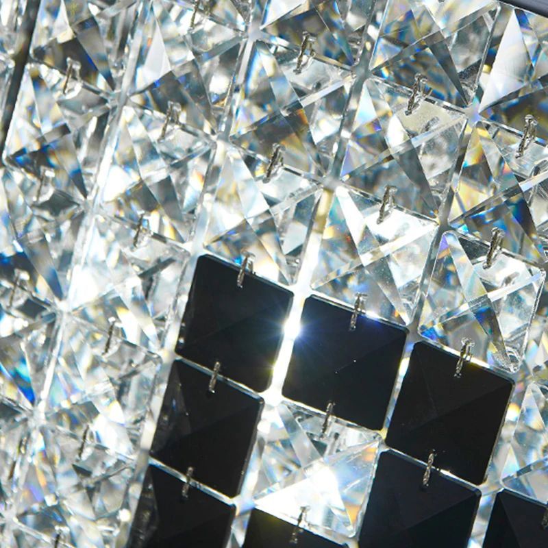 Fandi Oval Crystal Chandelier chandeliers for dining room,chandeliers for stairways,chandeliers for foyer,chandeliers for bedrooms,chandeliers for kitchen,chandeliers for living room Rbrights   