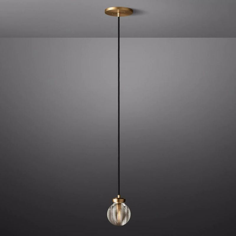 Fantasy Pearl Glass Ball Pendant Light Pendant for living room,Pendant for kitchen,Pendant for bathrooms,Pendant for bedrooms,Pendant for foyer,Pendant for stairways,Pendant for dining room RBRIGHTS   