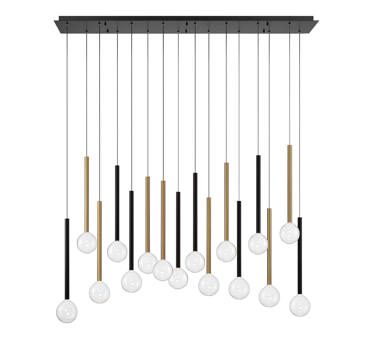 Alre Linear LED Chandelier