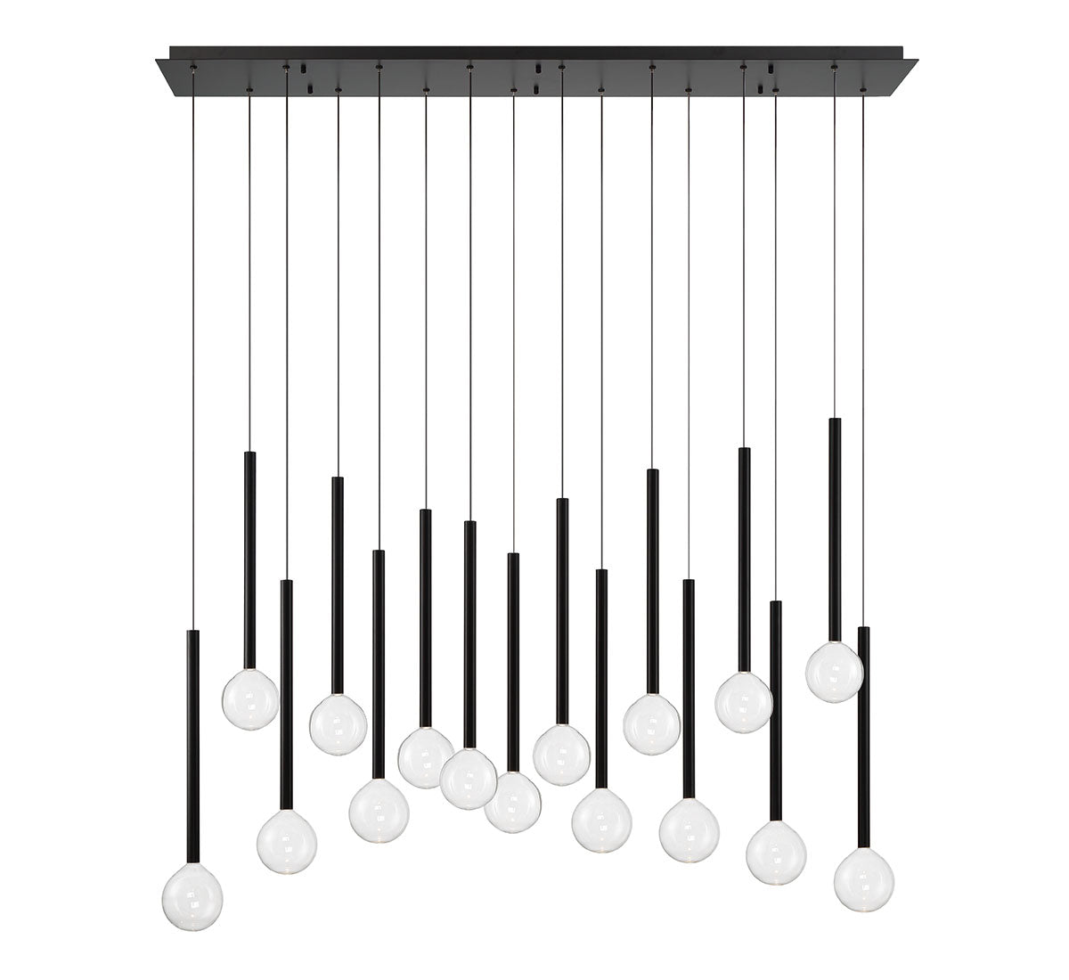 Alre Linear LED Chandelier