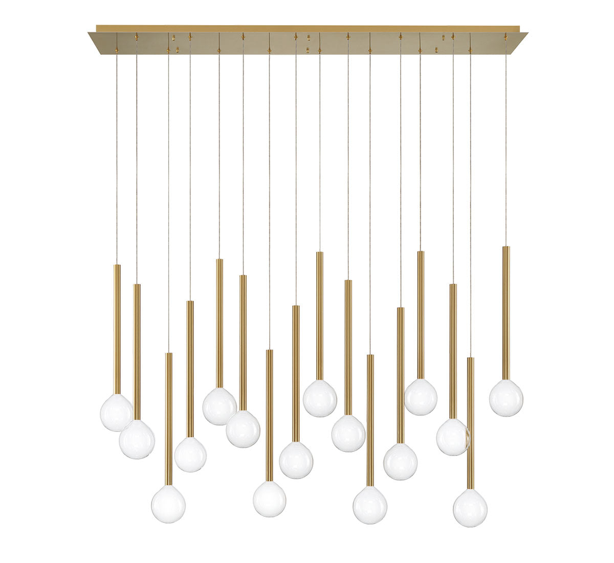 Alre Linear LED Chandelier