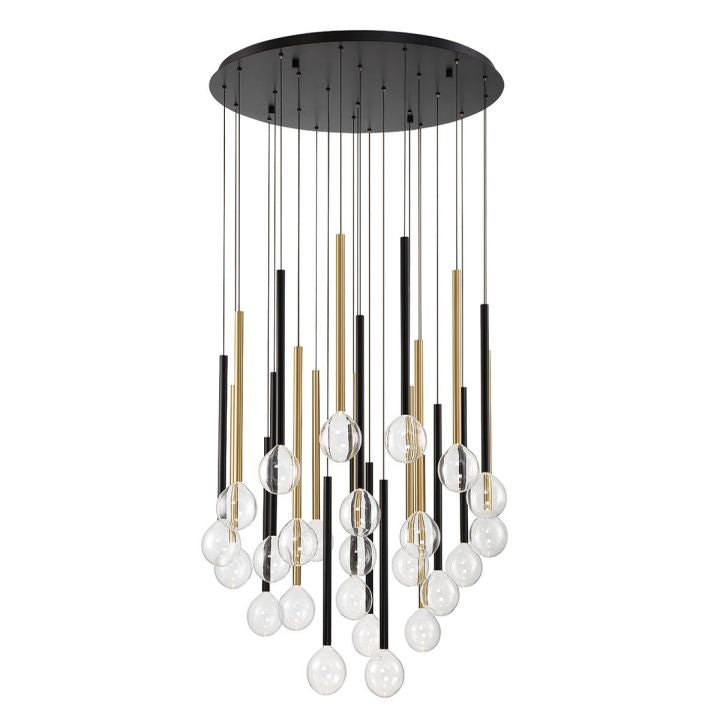 Alre Round LED Chandelier