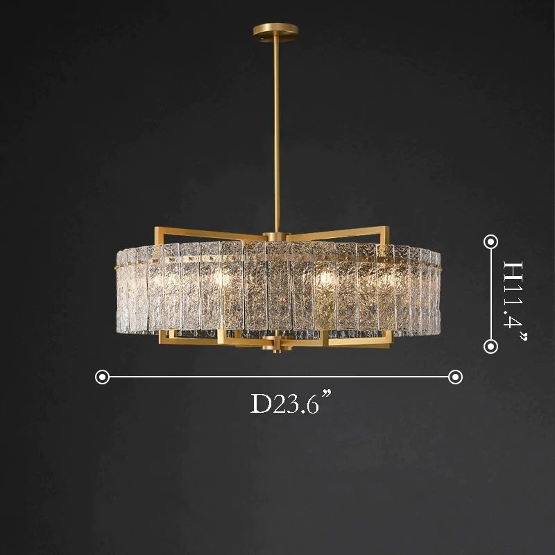 Floray Round Crystal Chandelier 24" chandeliers for dining room,chandeliers for stairways,chandeliers for foyer,chandeliers for bedrooms,chandeliers for kitchen,chandeliers for living room Rbrights   