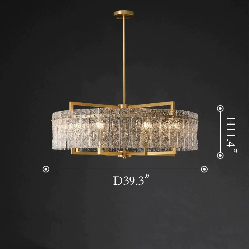 Floray Round Crystal Chandelier 40" chandeliers for dining room,chandeliers for stairways,chandeliers for foyer,chandeliers for bedrooms,chandeliers for kitchen,chandeliers for living room Rbrights   