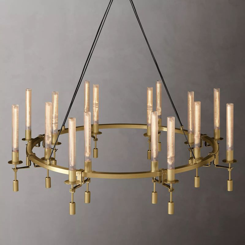 Fontanelle Round Chandelier 58“ chandeliers for dining room,chandeliers for stairways,chandeliers for foyer,chandeliers for bedrooms,chandeliers for kitchen,chandeliers for living room Rbrights   