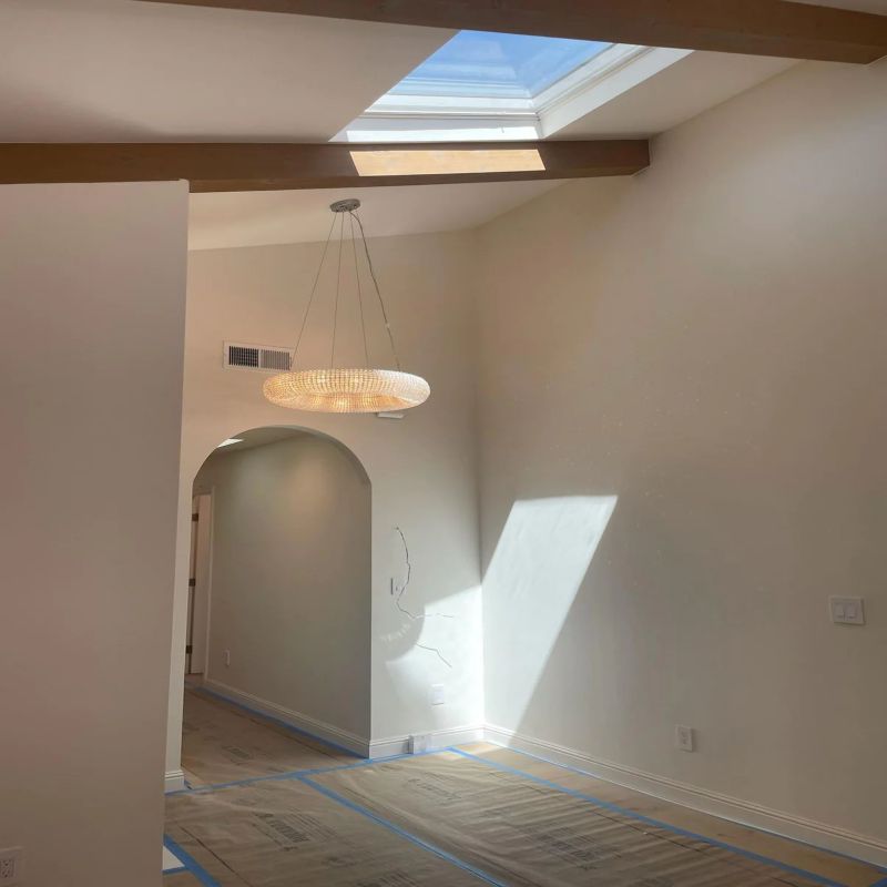 Hala Crystal Clear Round LED Chandelier 41"