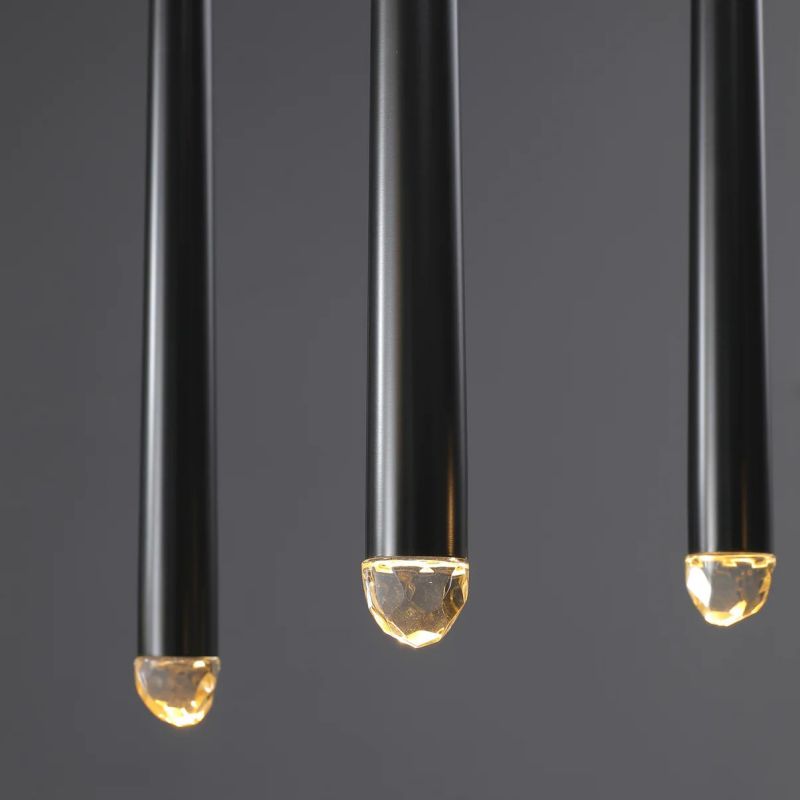 Harley Modern Linear Chandelier 48"