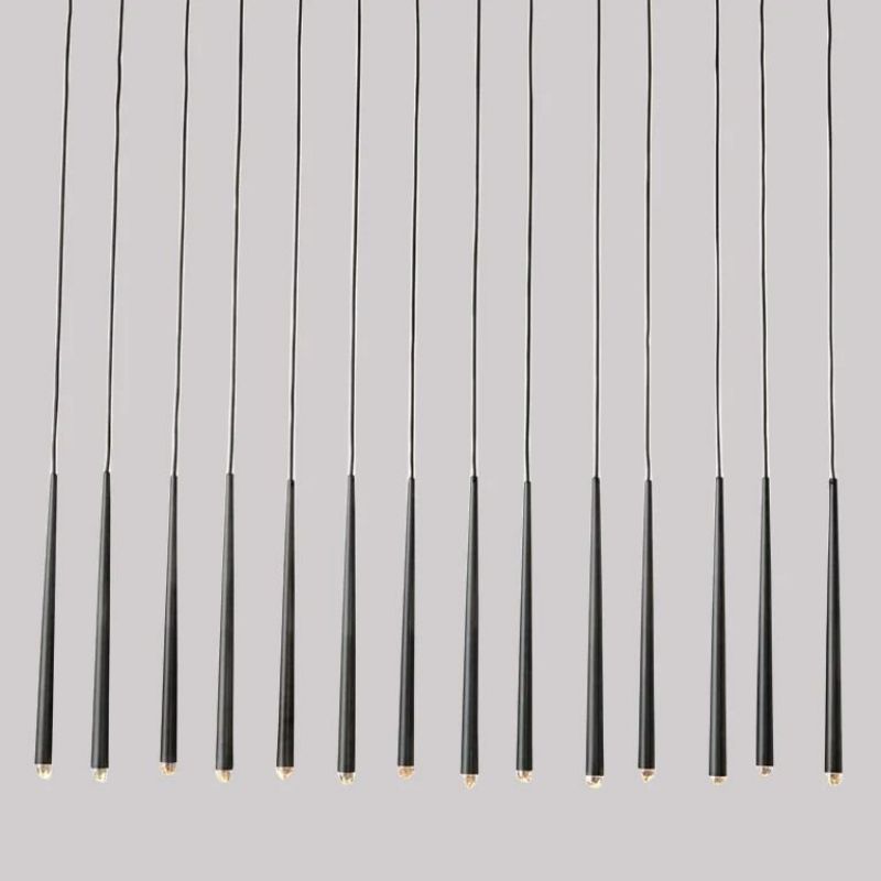 Harley Modern Linear Chandelier 72"