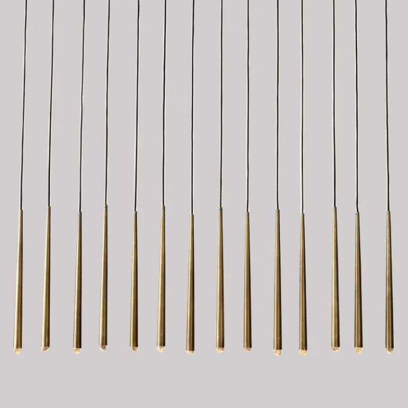 Harley Modern Linear Chandelier 72"