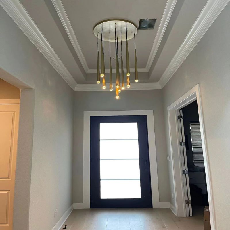 Harley Modern Round Chandelier 24"