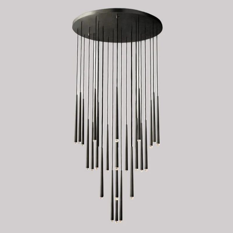 Harley Modern Round Chandelier 48"