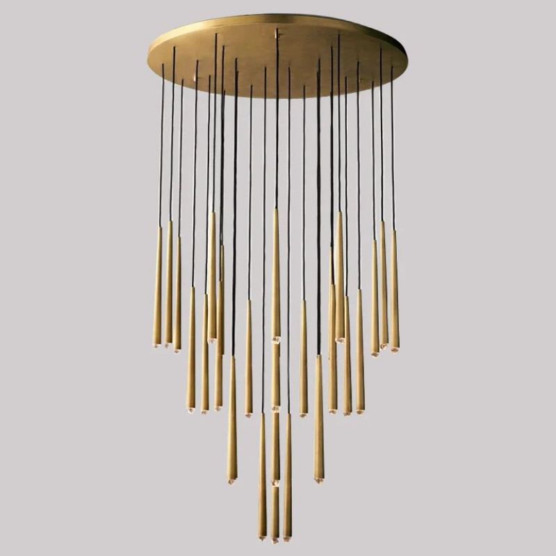 Harley Modern Round Chandelier 48"